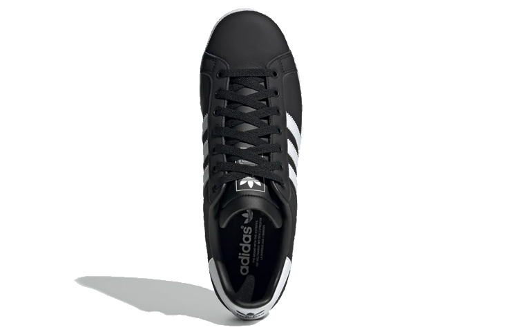 Кеды adidas Coast Star (черные) — фото 5