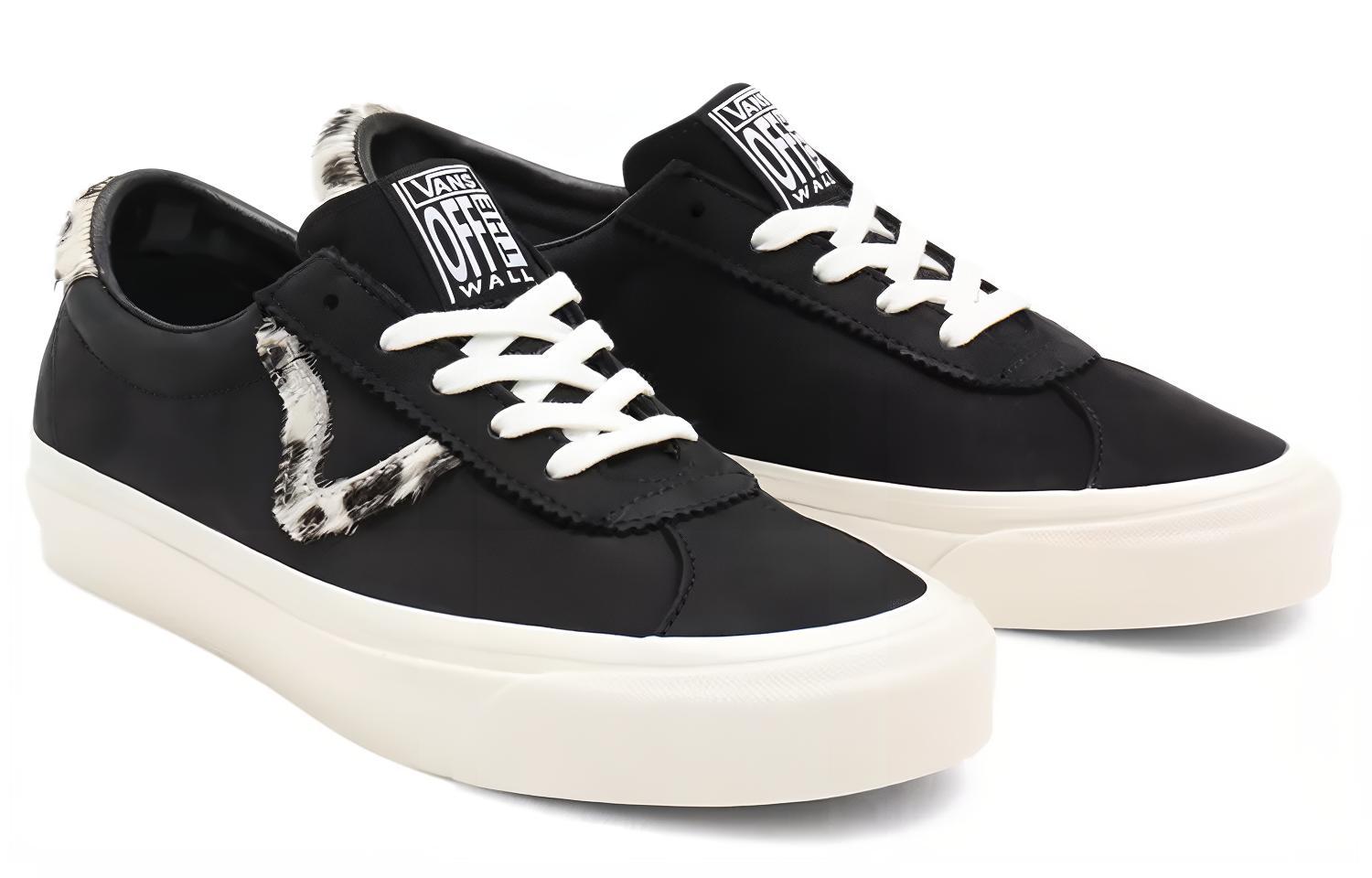 Кеды Vans Style 73 Anaheim Dx (черный / белый) — Чёрный / белый — фото 3