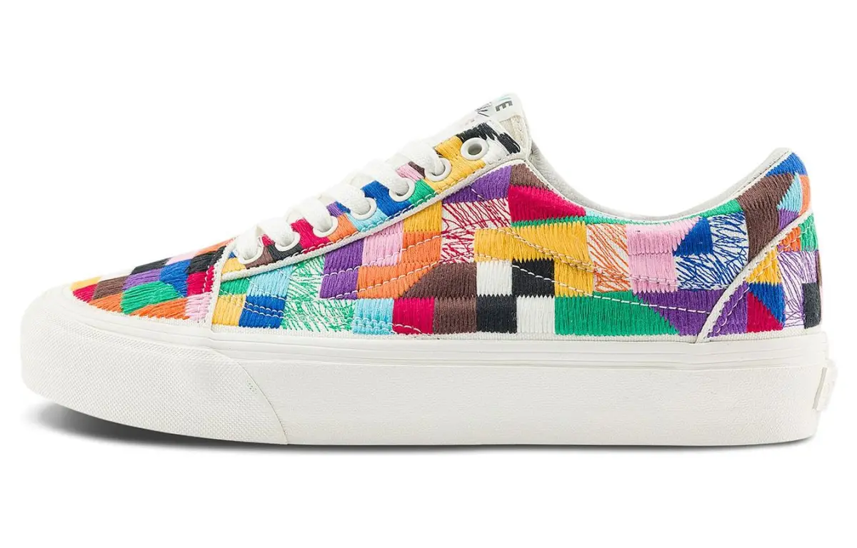 Vans Old Skool LX 'Love Wins' Checkerboard Abrasion Resistant Breathable Abrasion Resistant Breathable Low top