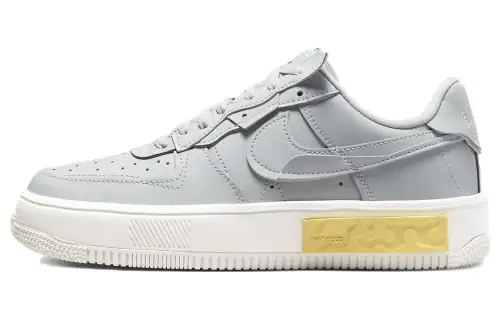 Nike Air Force 1 Fontanka 'Grey White' Women's