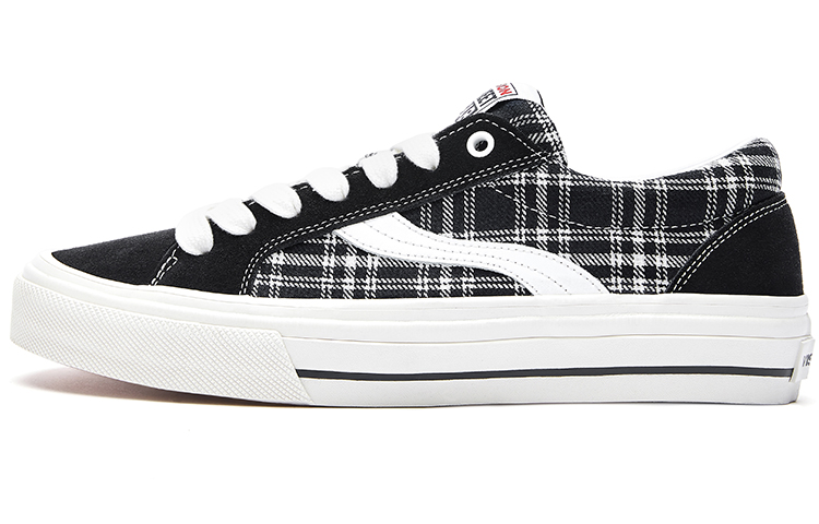 Vision Street Wear x Odd CIRKUS Astley Pro Classic Vintage Low top Skateboard Shoes Unisex Black