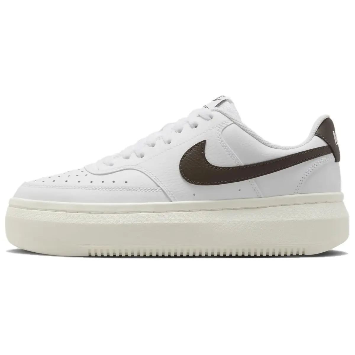 Nike Court Vision Alta 'White Brown' Women's