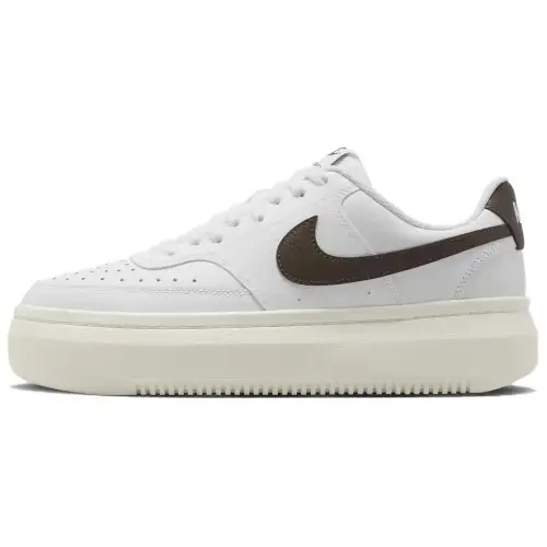 Nike Court Vision Alta 'White Brown' Women's