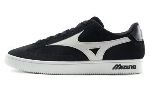 Mizuno Court Skateboard Shoes Unisex Low Top Black