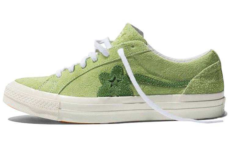 One Star Golf Le Fleur x One Star Converse Ox 'Jade Lime'
