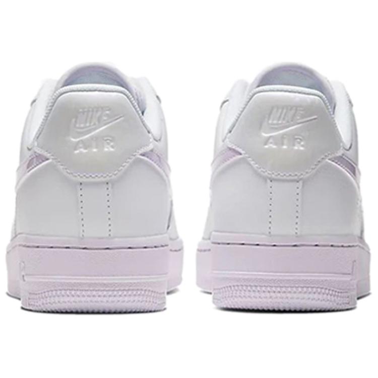 Женские кеды Nike Air Force 1 07 SE (нежно-сиреневые) — фото 5