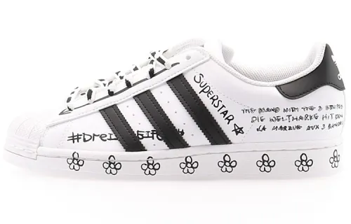 Adidas Superstar 'Sharpie Pack - Graffiti White Black'