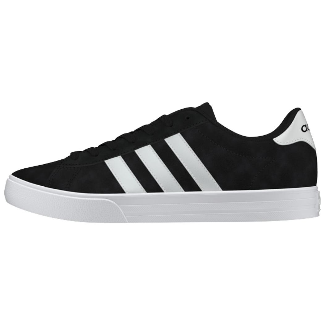 Мужские кроссовки adidas neo Daily 2.0 (черно-белый)