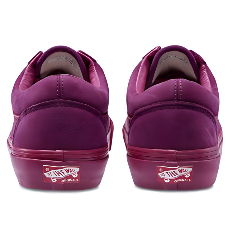 Кеды Vans Old Skool Lx (розовый) — фото 5