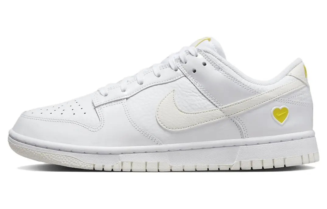 Nike Dunk Low 'Valentine's Day Yellow Heart' Women's