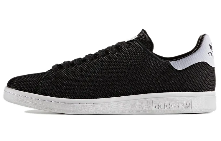 Adidas Originals StanSmith Skate Shoes 'Black White'