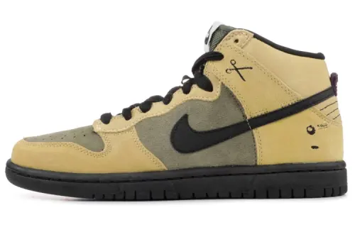 Nike Sb Dunk High Chrome Ball Incident