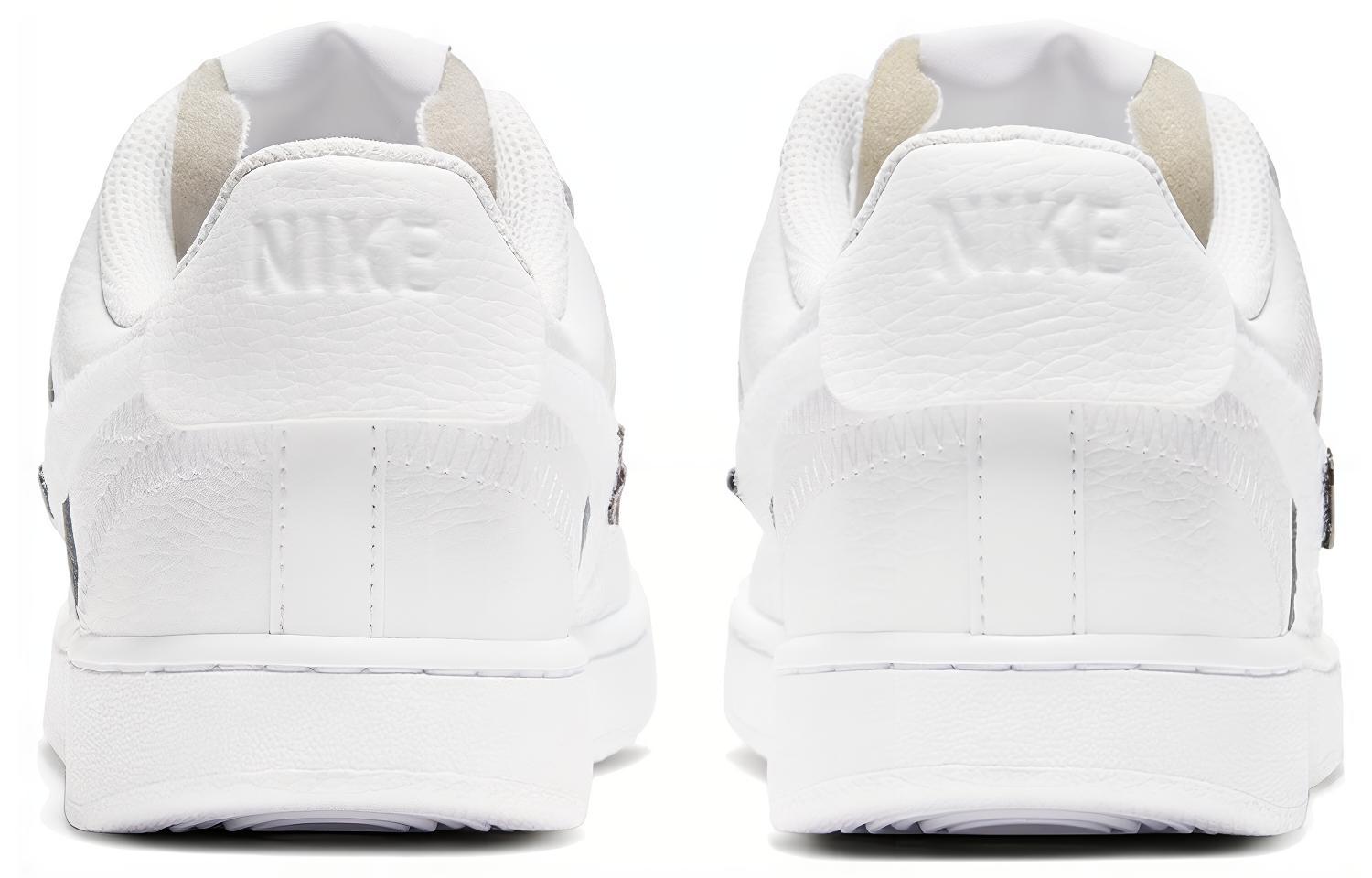 Женские кеды Nike Court Vision (белые) — фото 4