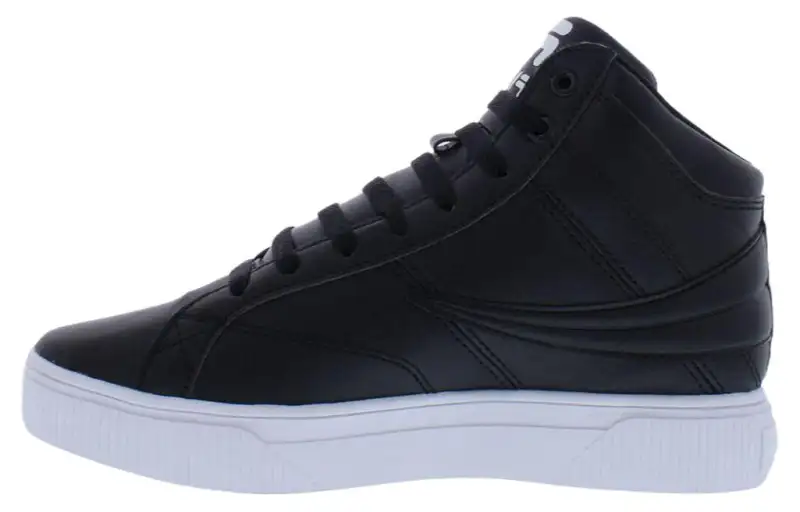 FILA Resort Access Cushioning, Wear Resistant High top Skateboard Shoes Women's Black
