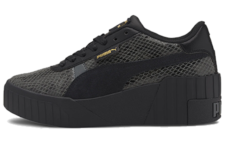 PUMA Cali Wedge 'Snakeskin Print' Women's