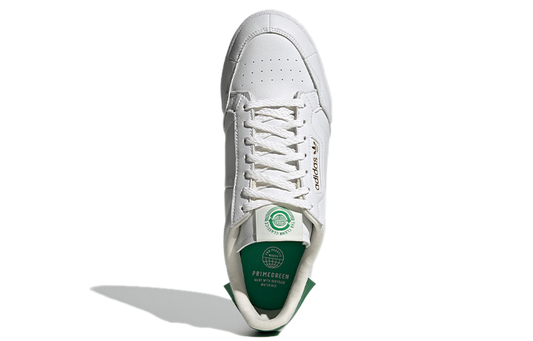 Кеды adidas originals Continental 80 (бело-зеленые) — фото 5