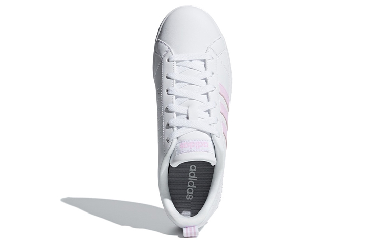 Женские кеды adidas neo ADVANTAGE (бело-розовые) — фото 5