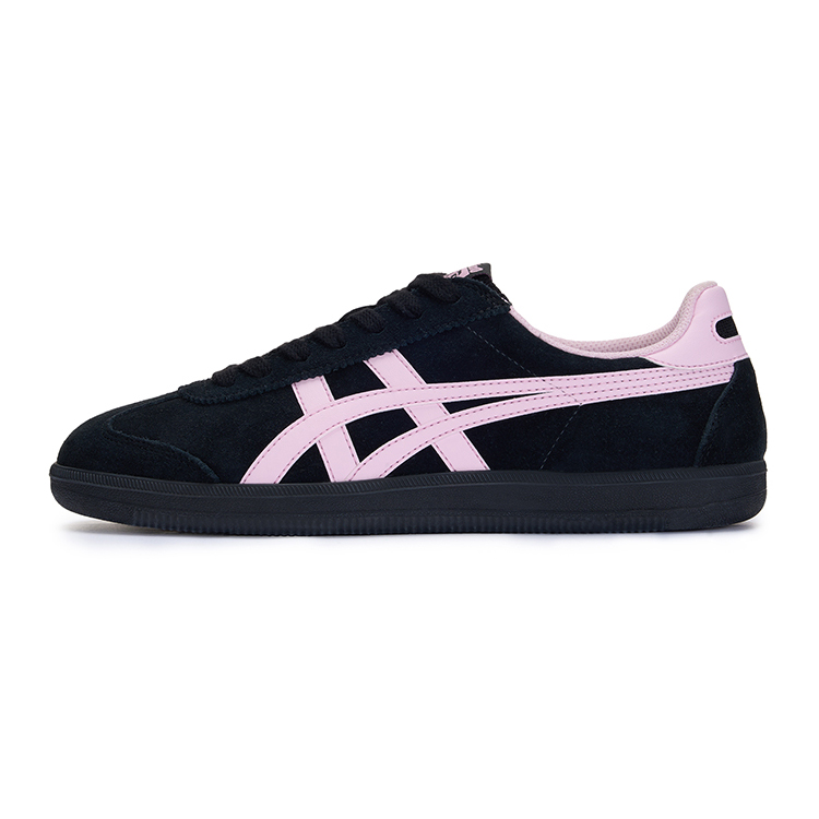 Женские кеды Onitsuka Onitsuka Tiger Tokuten (черно-розовые)