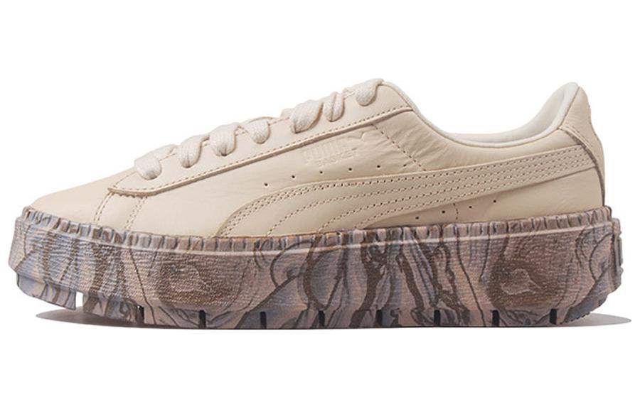PUMA Platform Trace Mimicry 'White' Women's