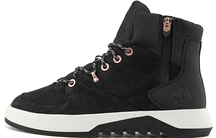 Женские кеды Timberland (белые)