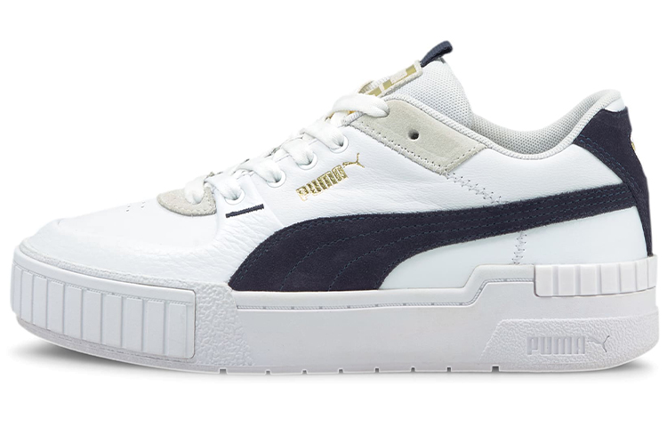PUMA Cali Skateboard Shoes Women's Low Top White/Black