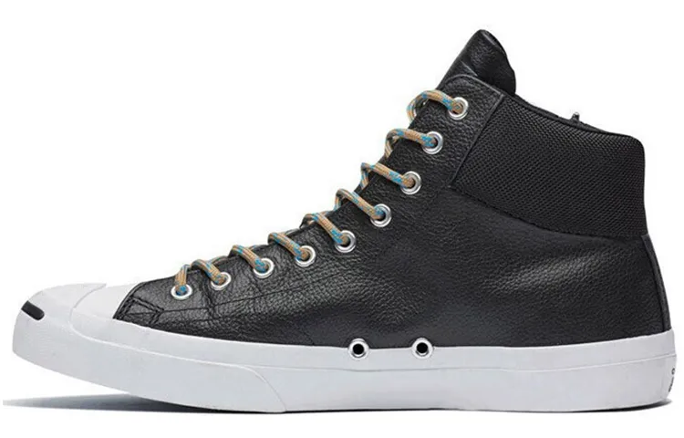 Converse Jack Purcell Hi Black