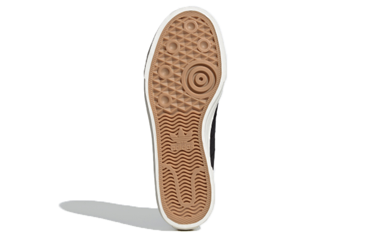 Кеды adidas originals Nizza Hi DL Hi Dl (черный) — Чёрный — фото 6