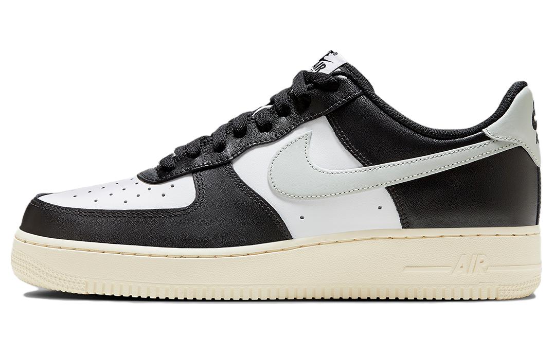 Кроссовки Nike Air Force 1 (черно-бело-серые)