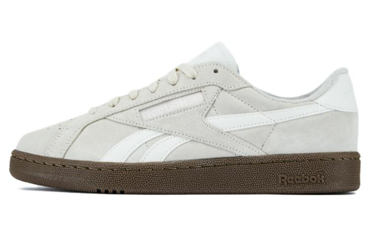 Кеды Reebok Reebok Club C GROUNDS (бело-серые)