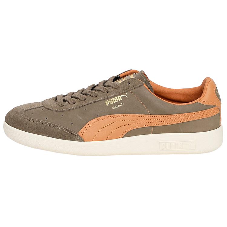 PUMA Club Nylon Synthetic Leather Casual Wear resistant And Lightweight Low top Skateboard Shoes Women's