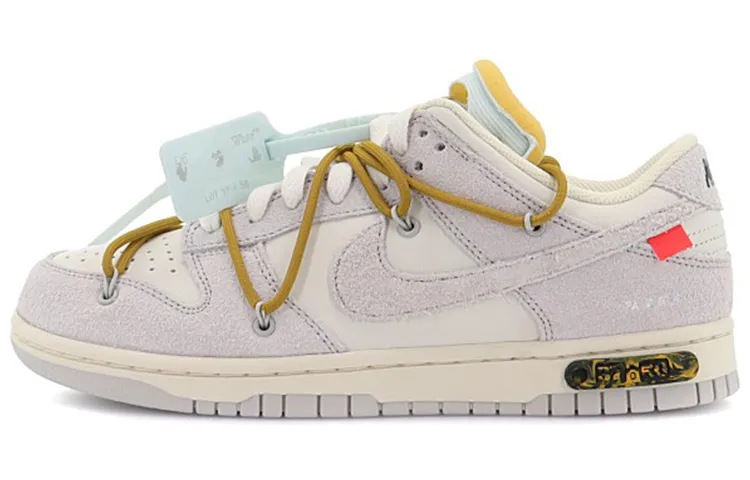 Nike X Off White Dunk Low 'Lot 37 Of 50'