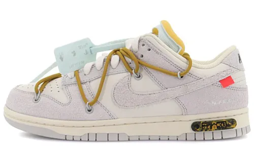 Nike X Off White Dunk Low 'Lot 37 Of 50'