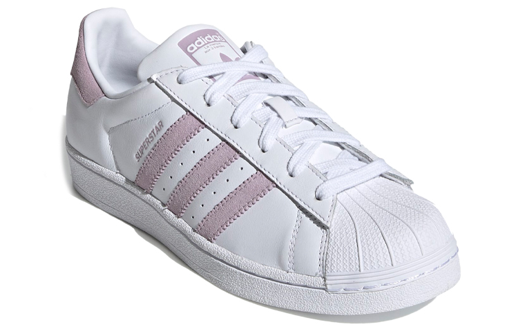 Женские кеды adidas originals SUPERSTAR (розовый) — фото 3