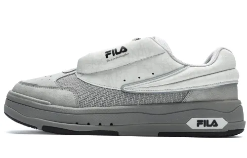 FILA Disruptor Comfortable Abrasion Resistant Low top Skateboard Shoes Men's Antarctic Gray
