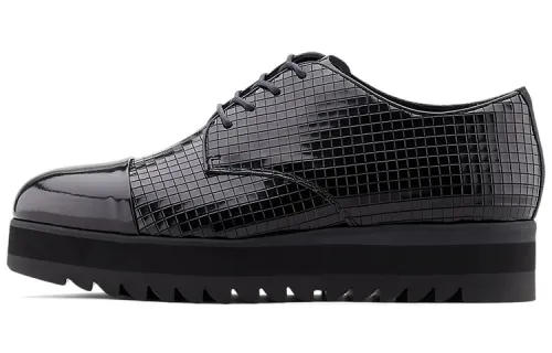 Onitsuka Tiger Derby Shoes 'Black' Women's