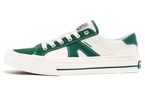 Vision Street Wear V76 Low top Skateboard Shoes Unisex Avocado Green