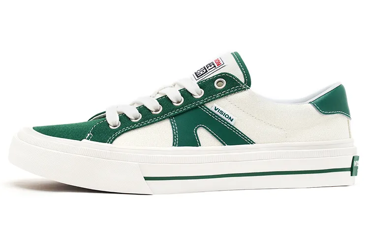 Vision Street Wear V76 Low top Skateboard Shoes Unisex Avocado Green