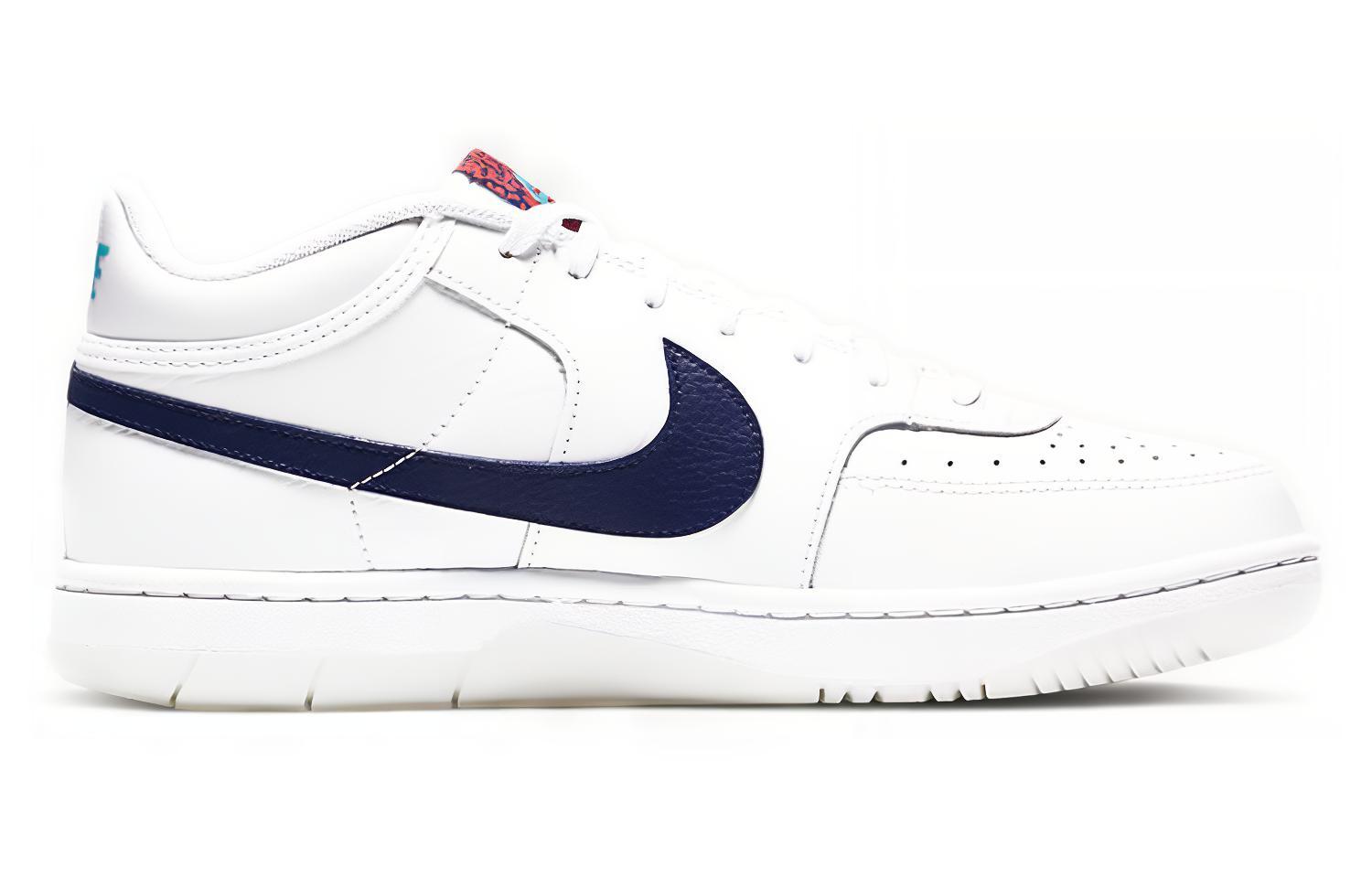Мужские кеды Nike Sky Force (бело-синие) — фото 2