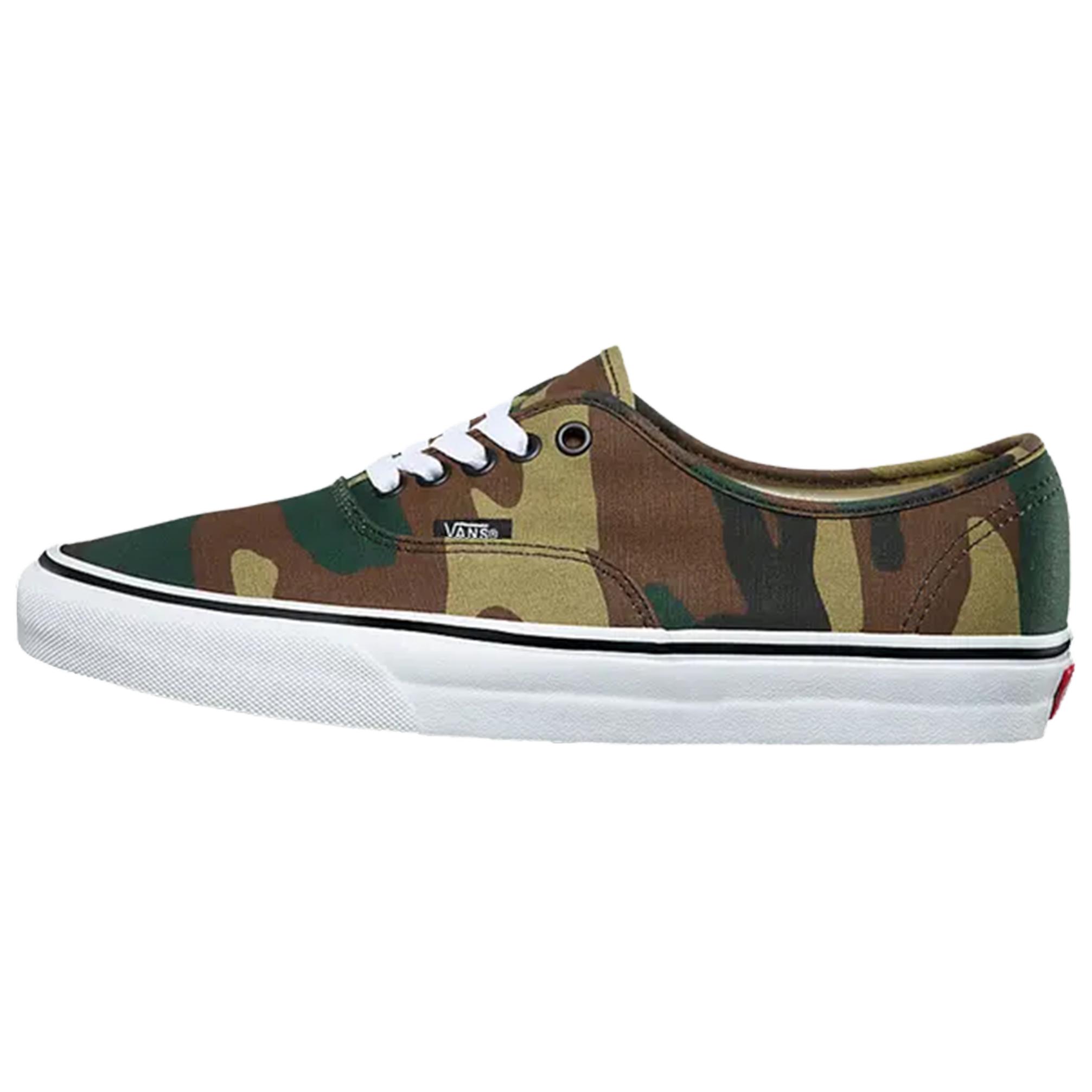 Authentic Vans 'Woodland Camo'