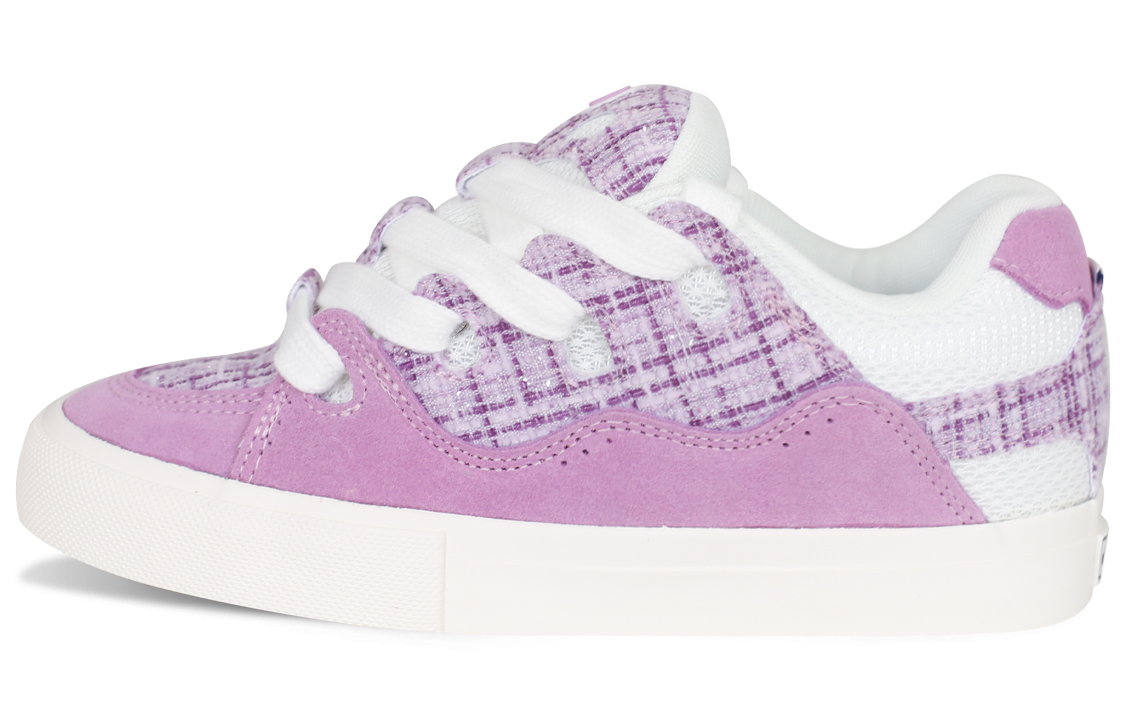 Ollieskate Slip Resistant Cushioning Low top Skateboard Shoes Unisex Taro Purple