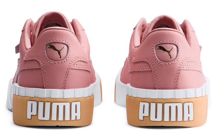 Женские кеды PUMA Cali Exotic (розовые) — фото 4