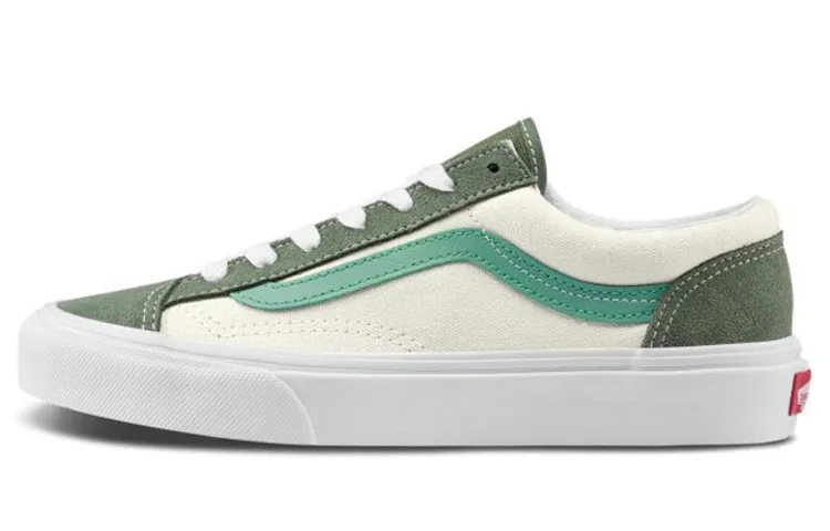 Vans Retro Sport Style 36 Shoes Vans 'White Green'