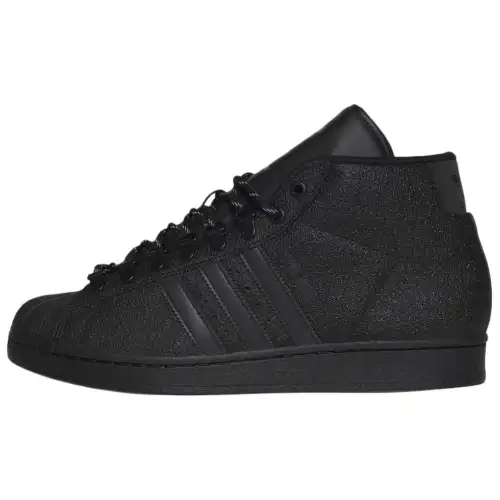 Adidas Pro Model Mid 'Triple Black Textured'