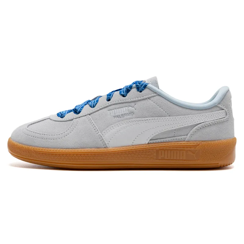 PUMA Palermo Low top German Army Trainers Women's Silver Gray