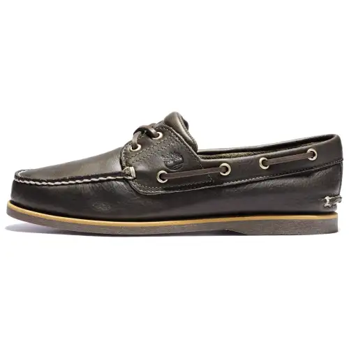 Timberland Skateboard Shoes Men's Low Top Gray Brown
