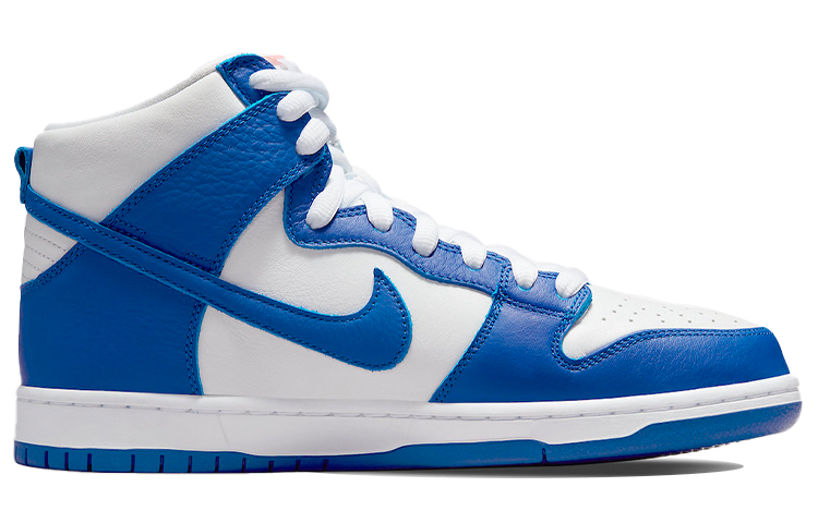 Мужские кроссовки Nike Dunk SB Pro ISO Kentucky (бело-синие) — фото 2