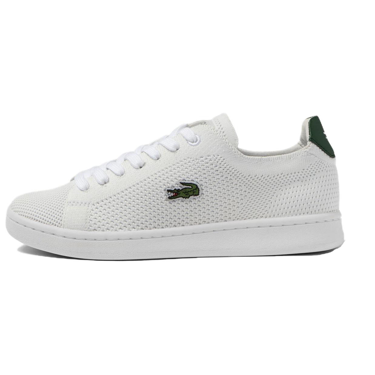 LACOSTE Carnaby Low top Skateboard Shoes Women's White