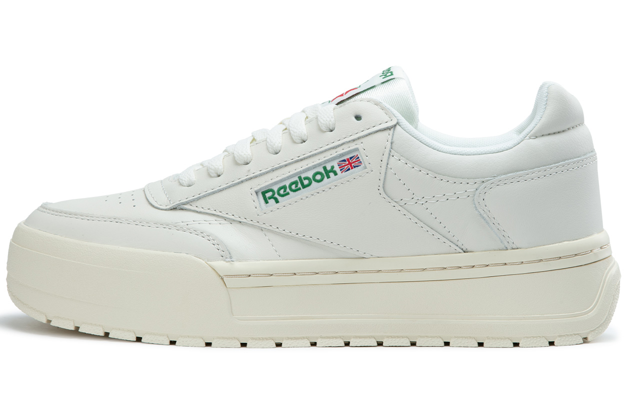 Кеды Reebok Club C Megacourt (белые)