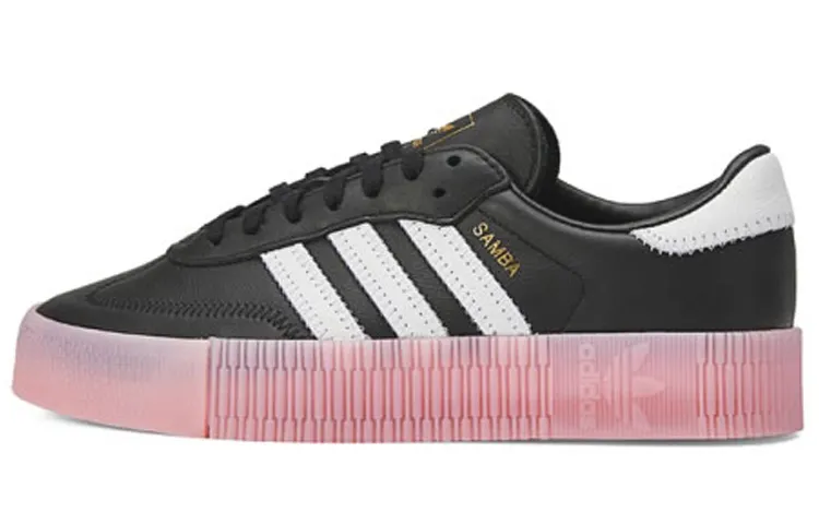 Adidas Sambarose Black True Pink Women's