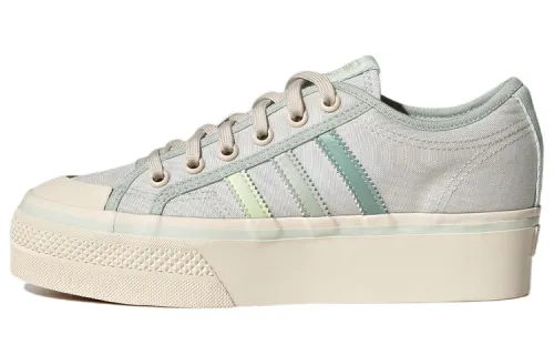 Adidas Nizza Platform Lo Parley Almost Lime Women's